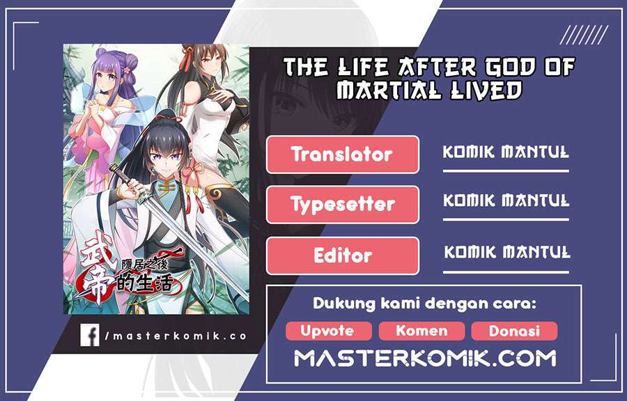 The Life After God Of Martial Lived In Seclusion Chapter 30