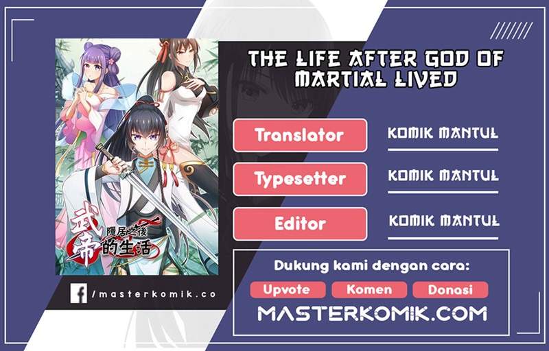 The Life After God Of Martial Lived In Seclusion Chapter 34