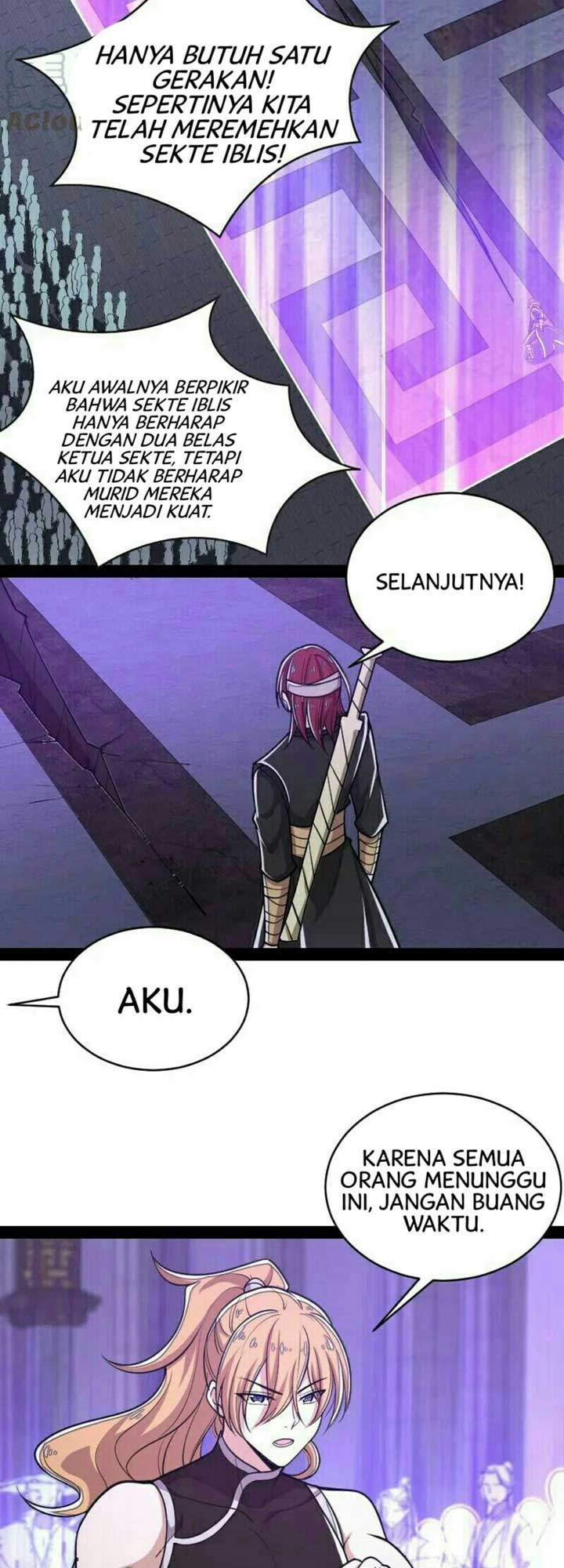 The Life After God Of Martial Lived In Seclusion Chapter 55