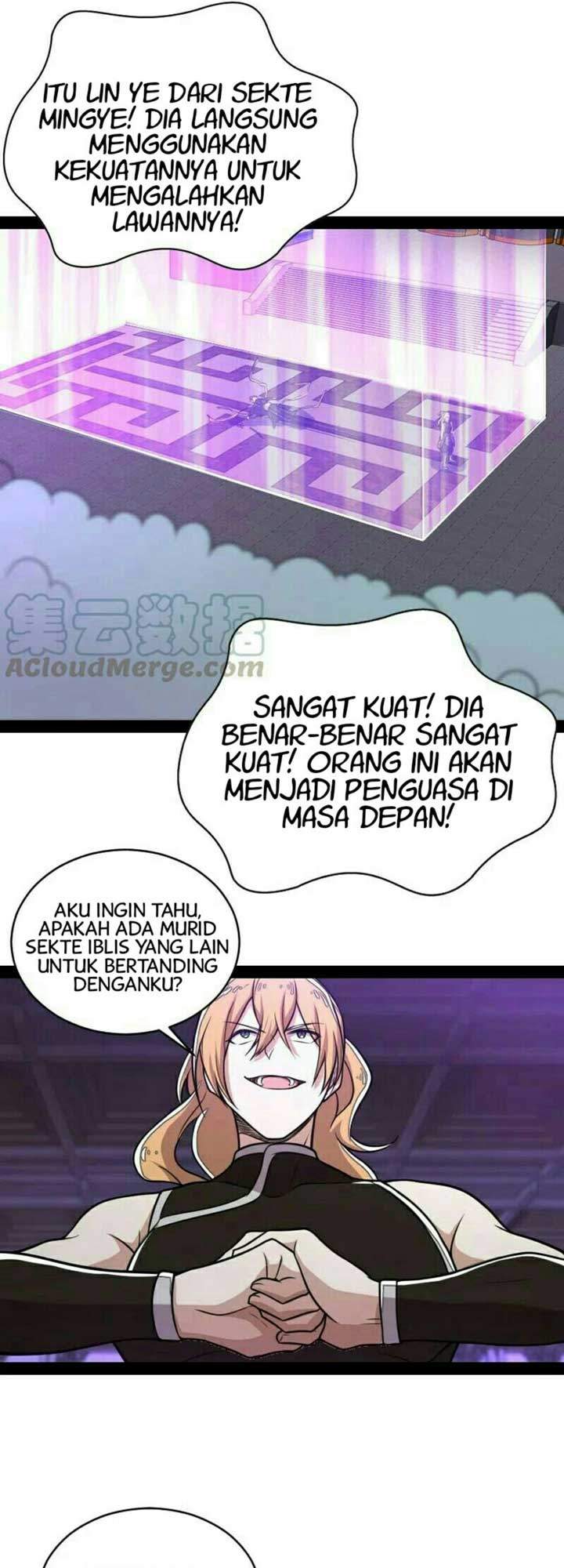 The Life After God Of Martial Lived In Seclusion Chapter 55