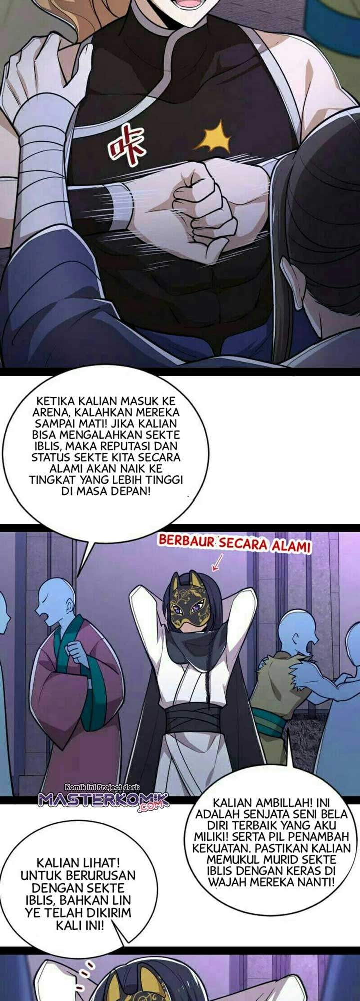 The Life After God Of Martial Lived In Seclusion Chapter 55