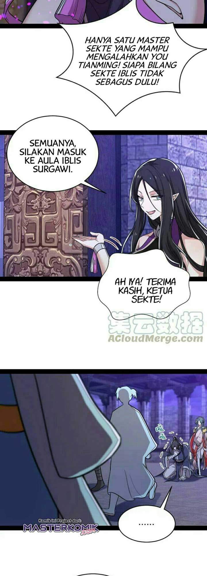 The Life After God Of Martial Lived In Seclusion Chapter 55