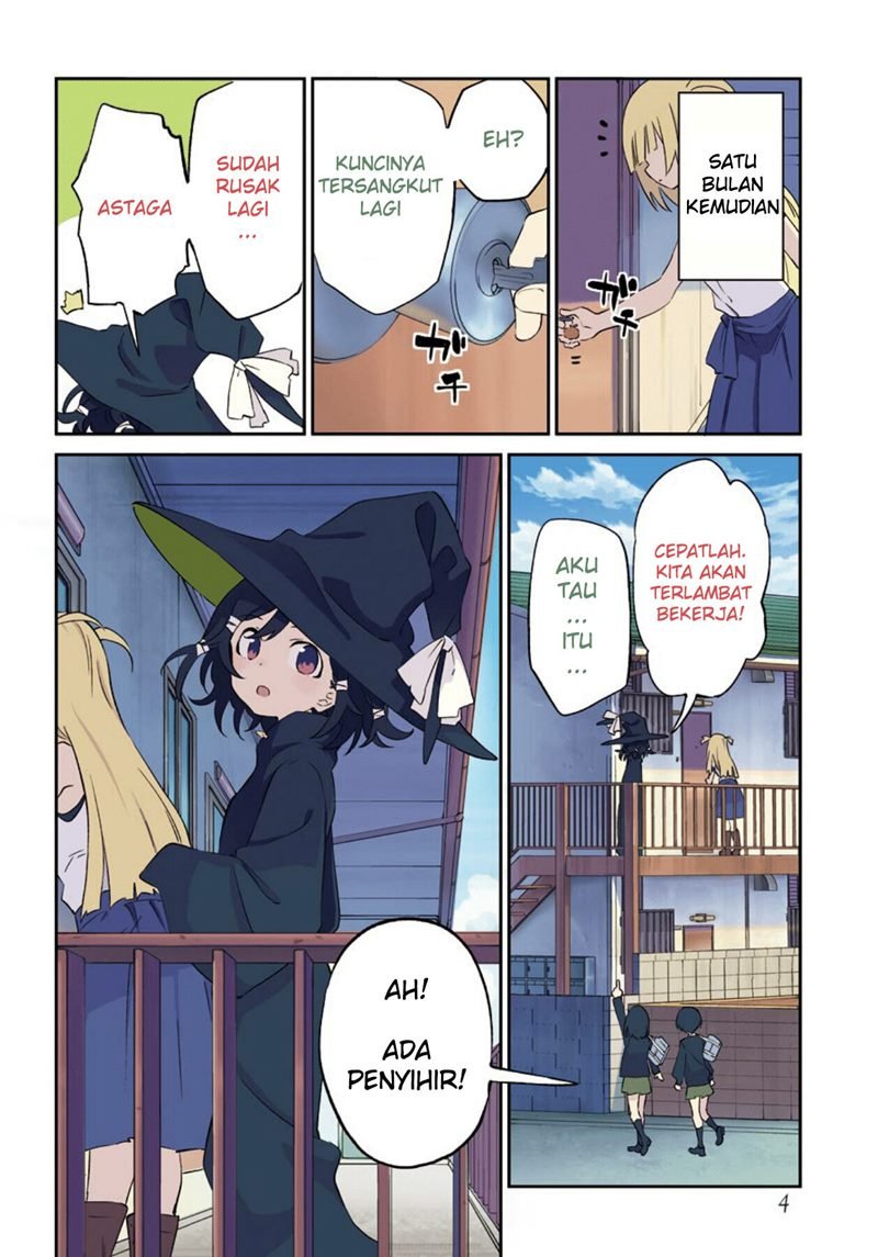 A Witch’s Life in a Six-Tatami Room Chapter 00