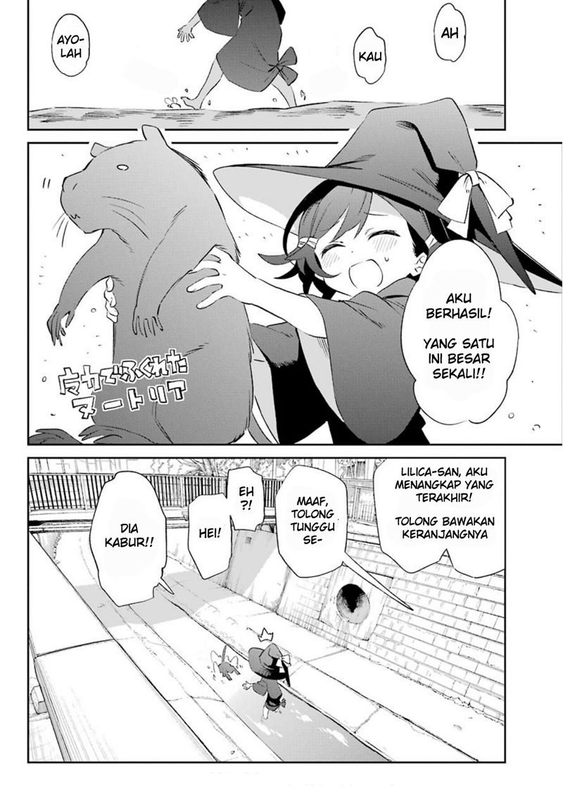 A Witch’s Life in a Six-Tatami Room Chapter 01