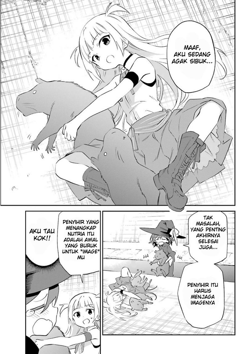 A Witch’s Life in a Six-Tatami Room Chapter 01