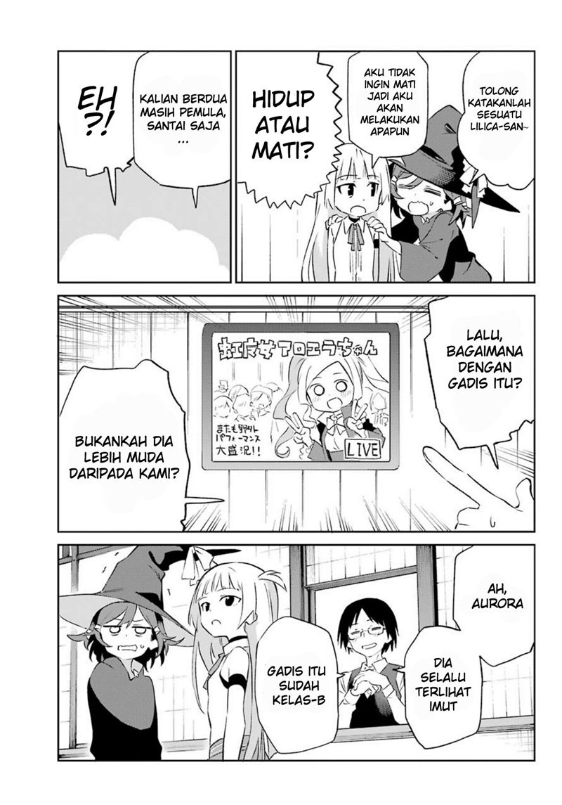 A Witch’s Life in a Six-Tatami Room Chapter 01