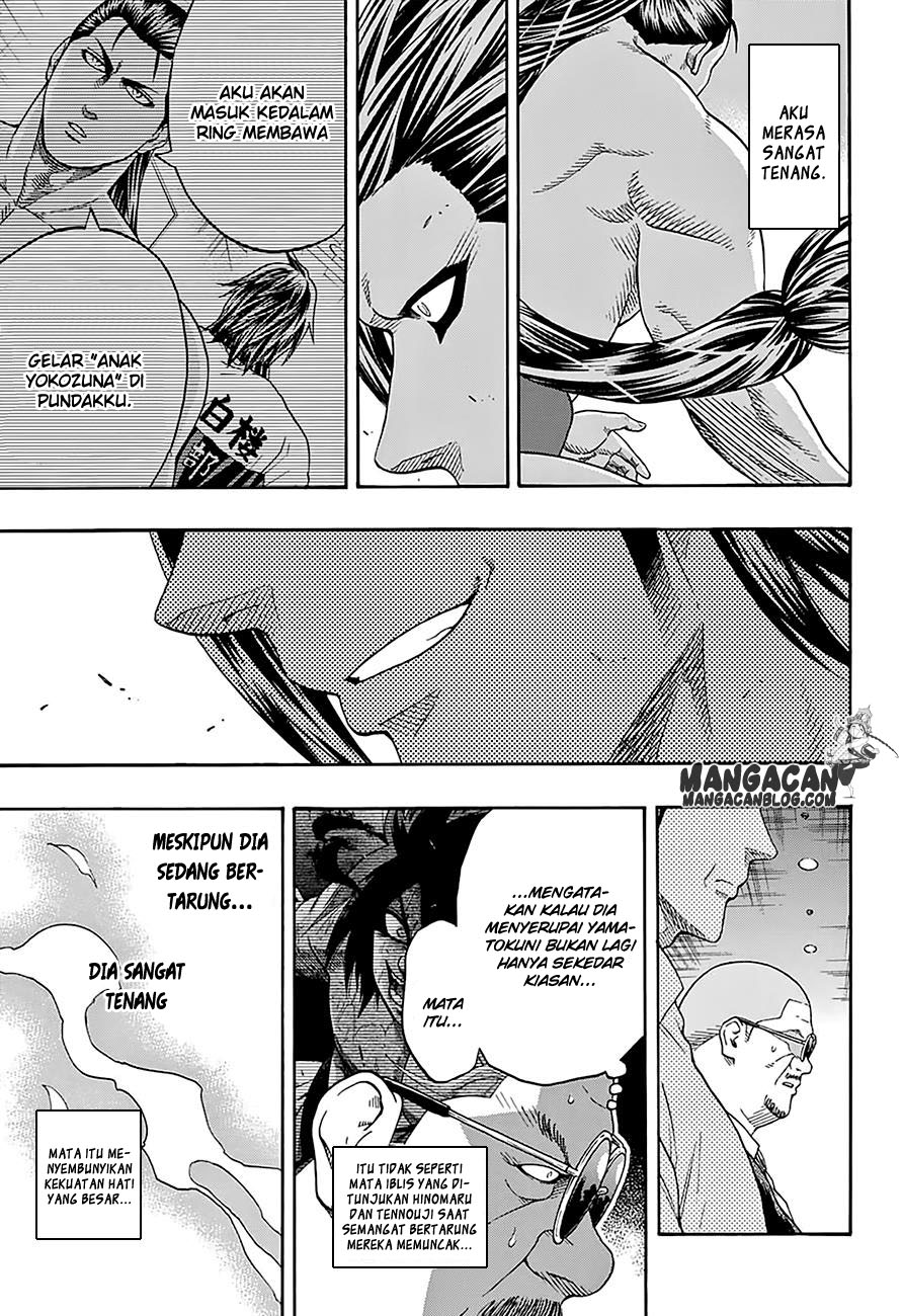 Hinomaru Zumou Chapter 111