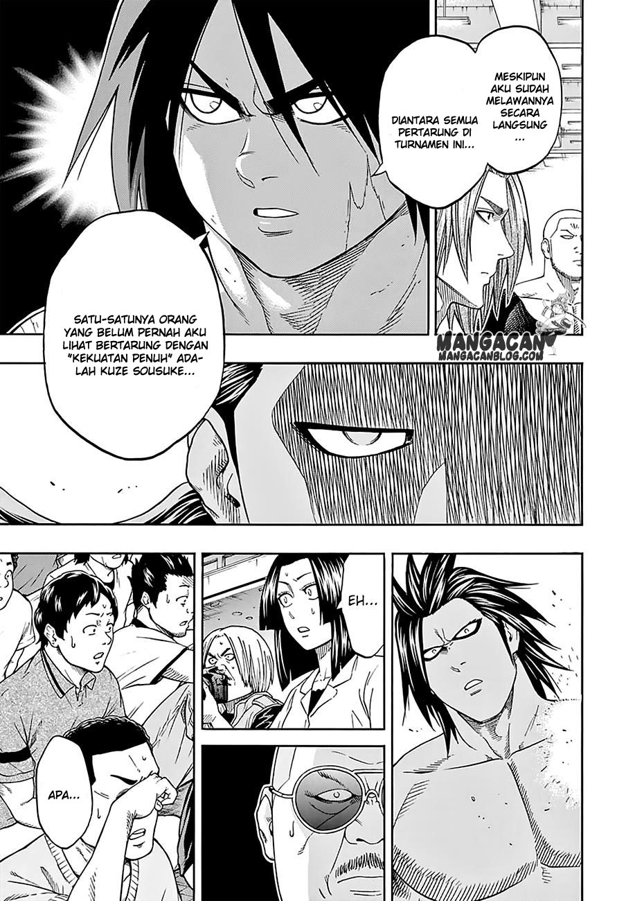 Hinomaru Zumou Chapter 111