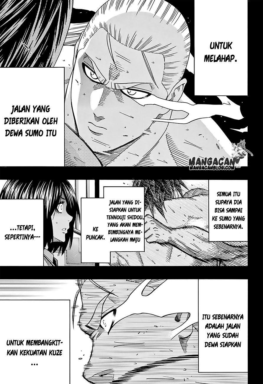 Hinomaru Zumou Chapter 113