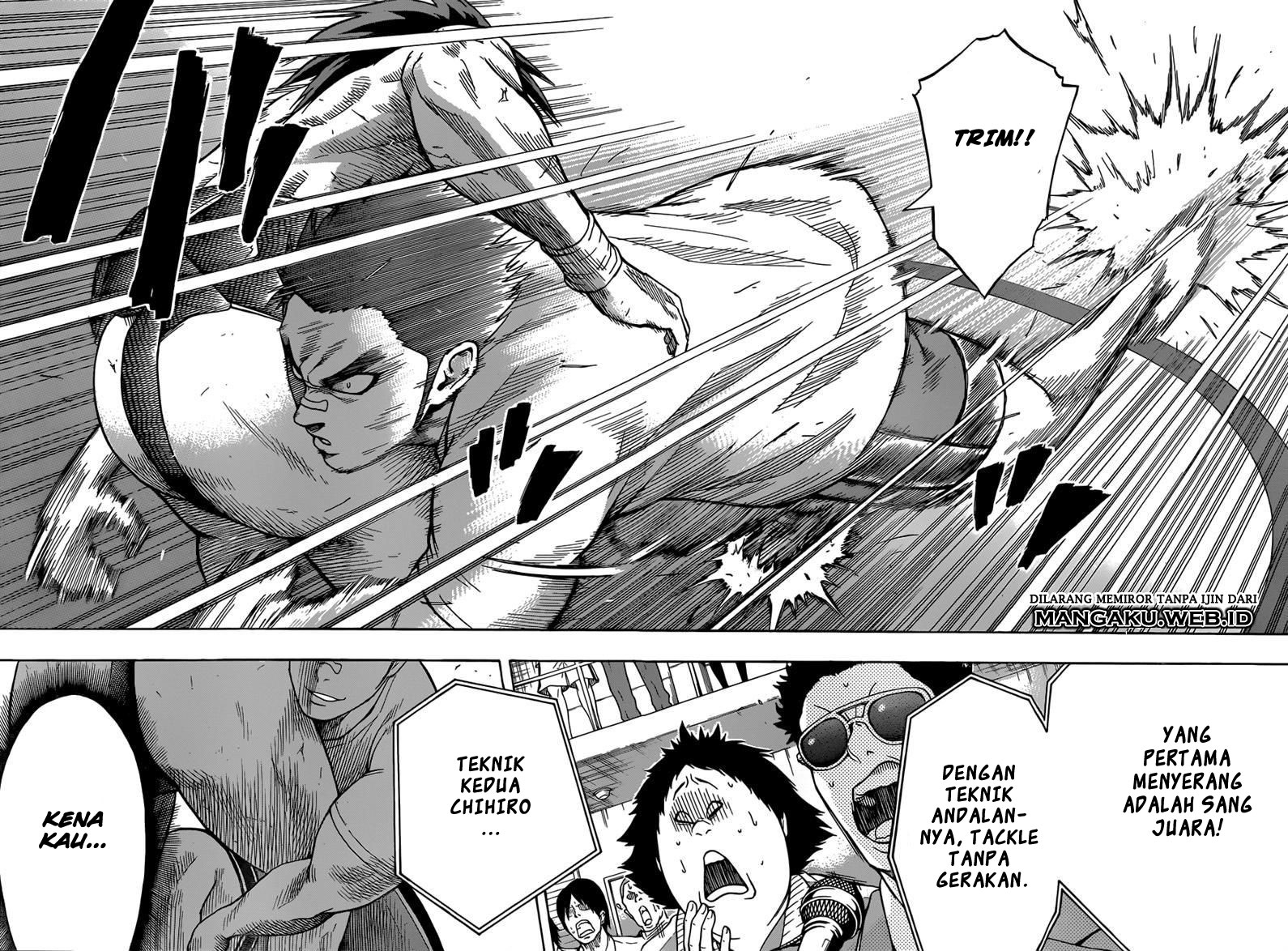 Hinomaru Zumou Chapter 14