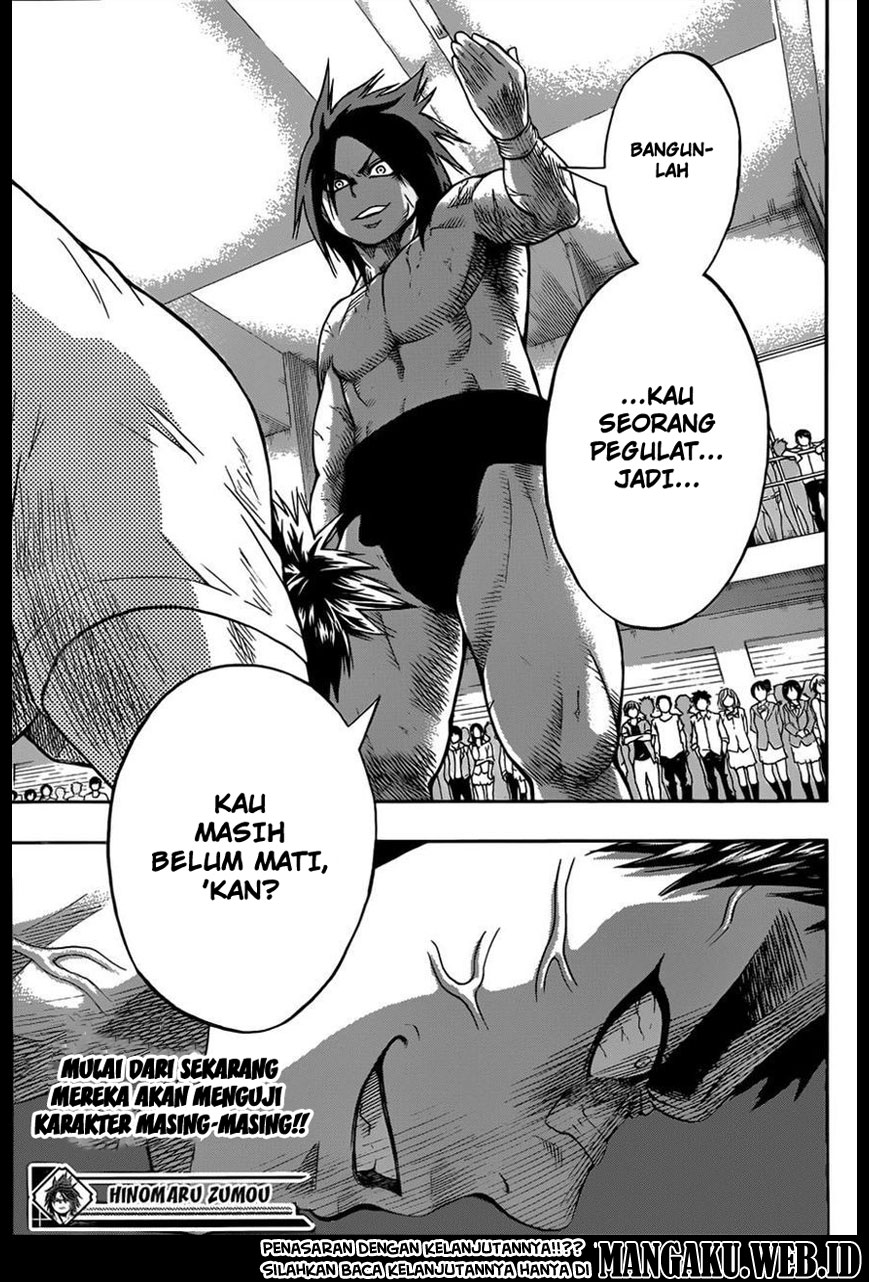 Hinomaru Zumou Chapter 14