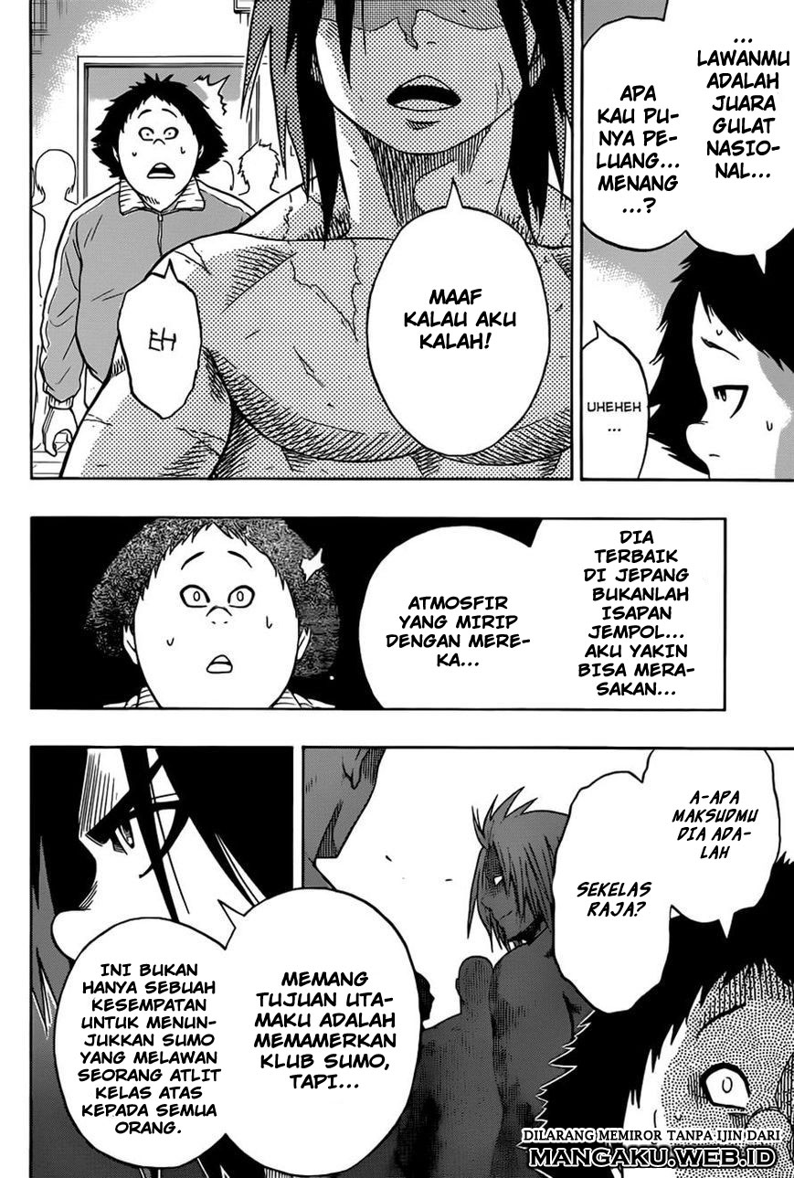 Hinomaru Zumou Chapter 14