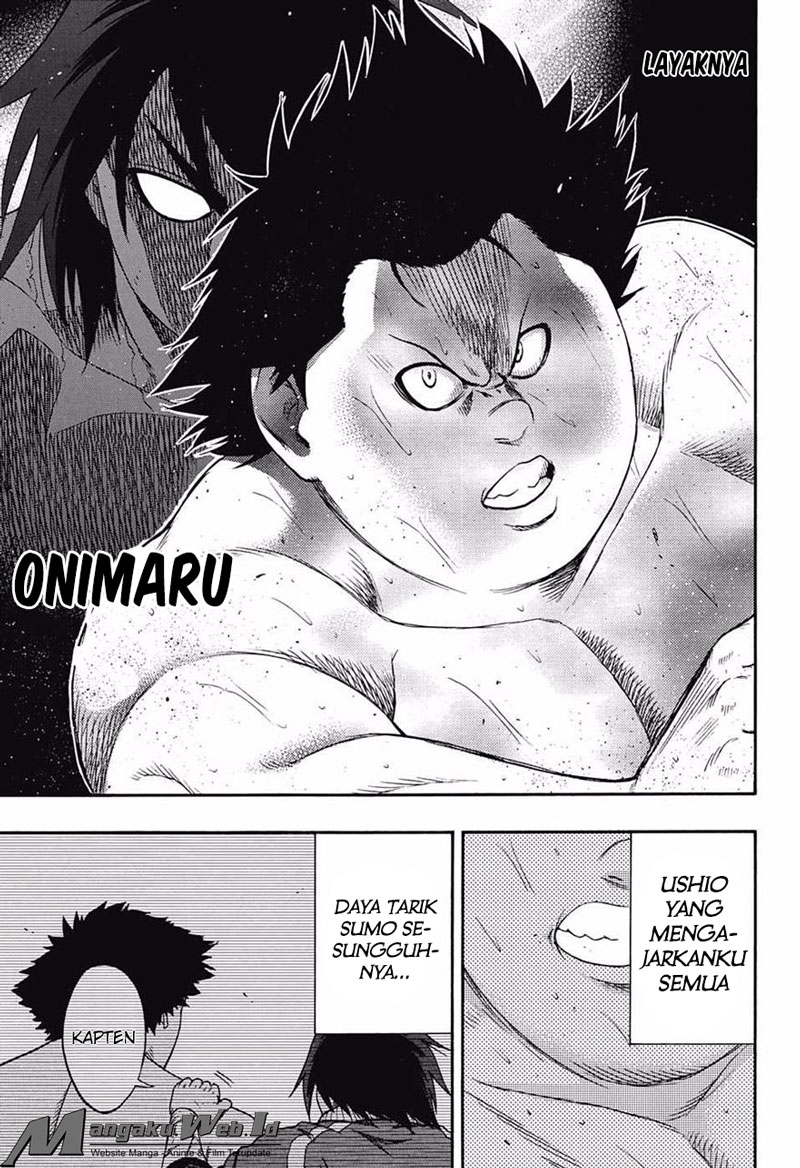 Hinomaru Zumou Chapter 143