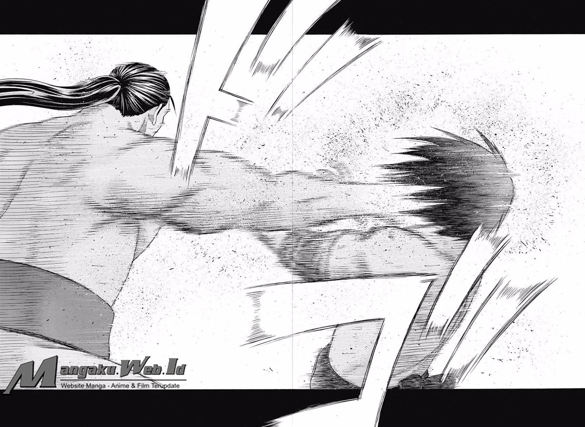 Hinomaru Zumou Chapter 146