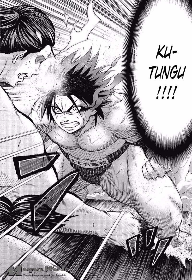 Hinomaru Zumou Chapter 146