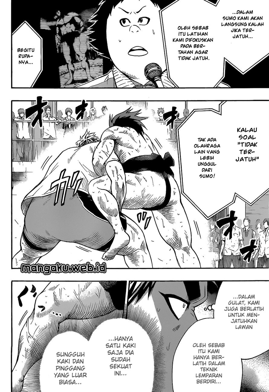 Hinomaru Zumou Chapter 15