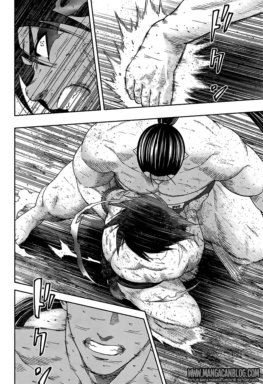 Hinomaru Zumou Chapter 151