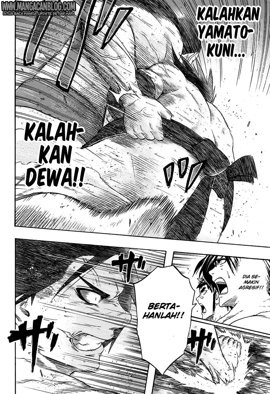 Hinomaru Zumou Chapter 151