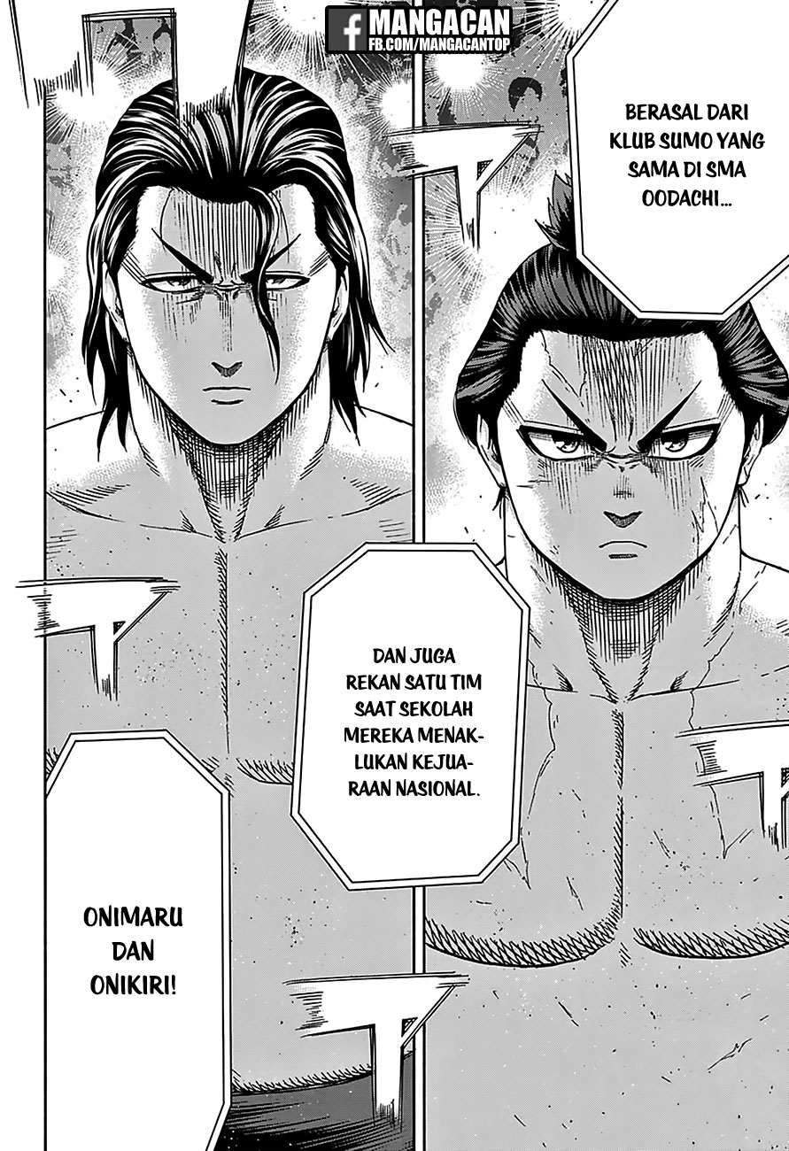 Hinomaru Zumou Chapter 163