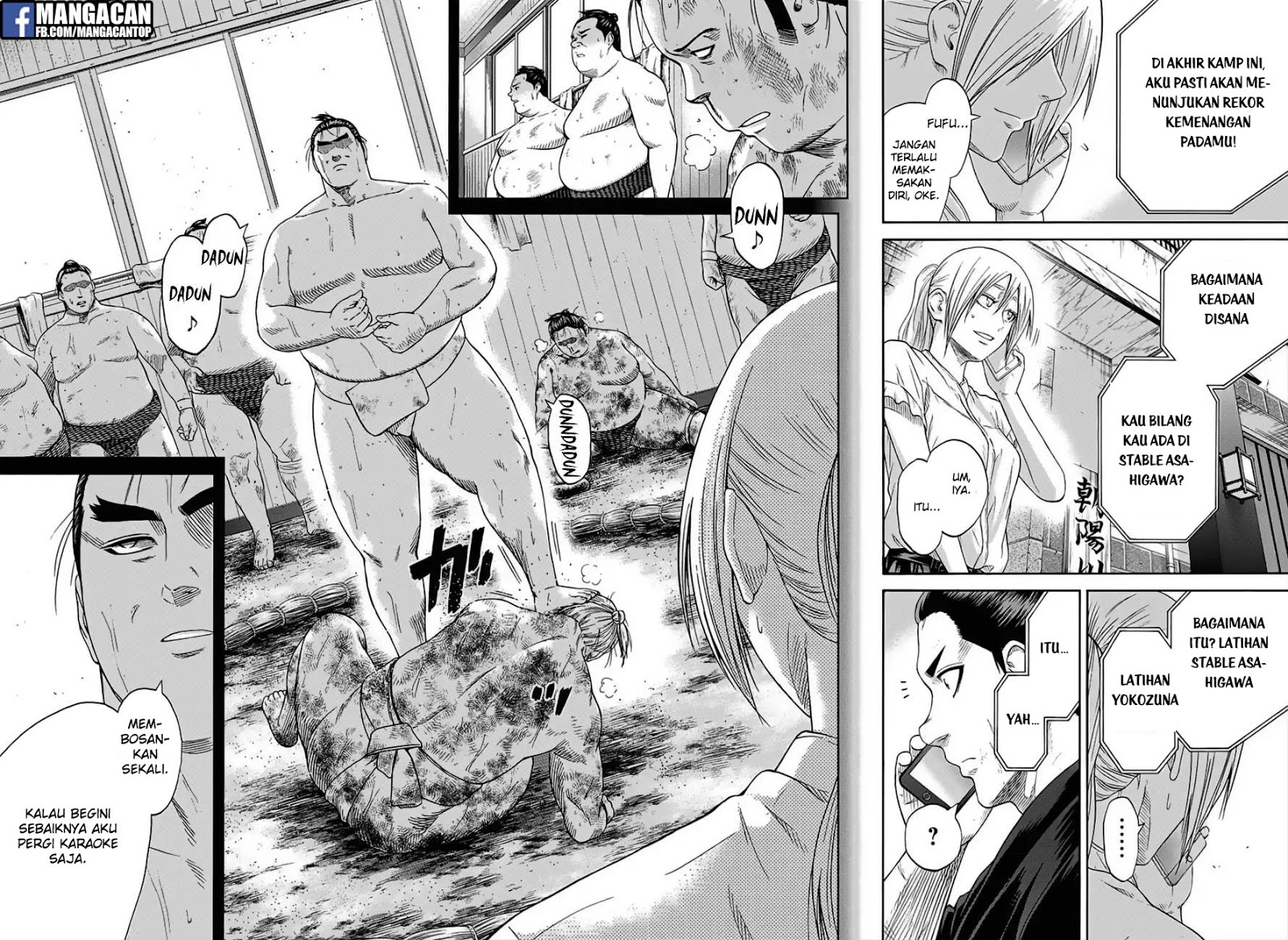 Hinomaru Zumou Chapter 178