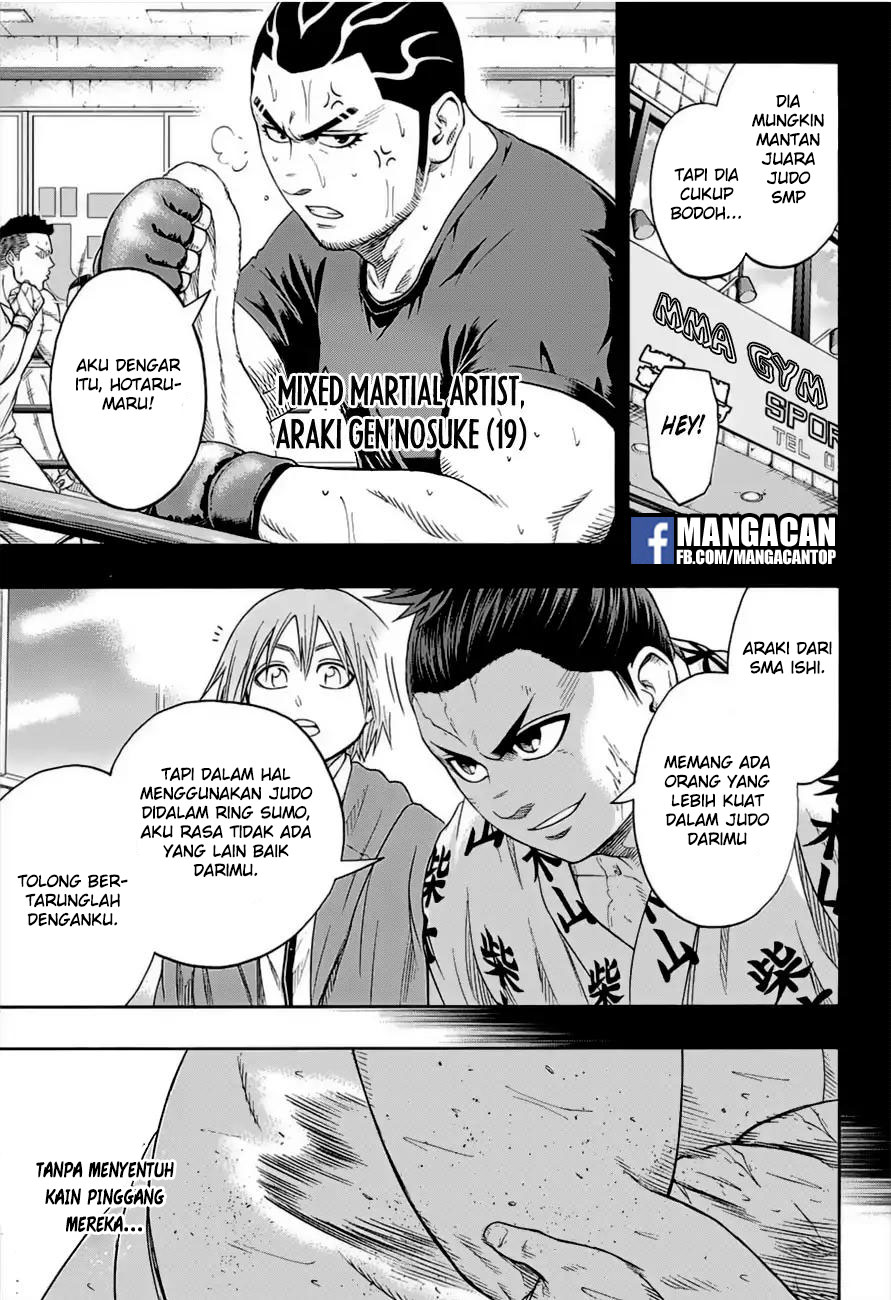 Hinomaru Zumou Chapter 178