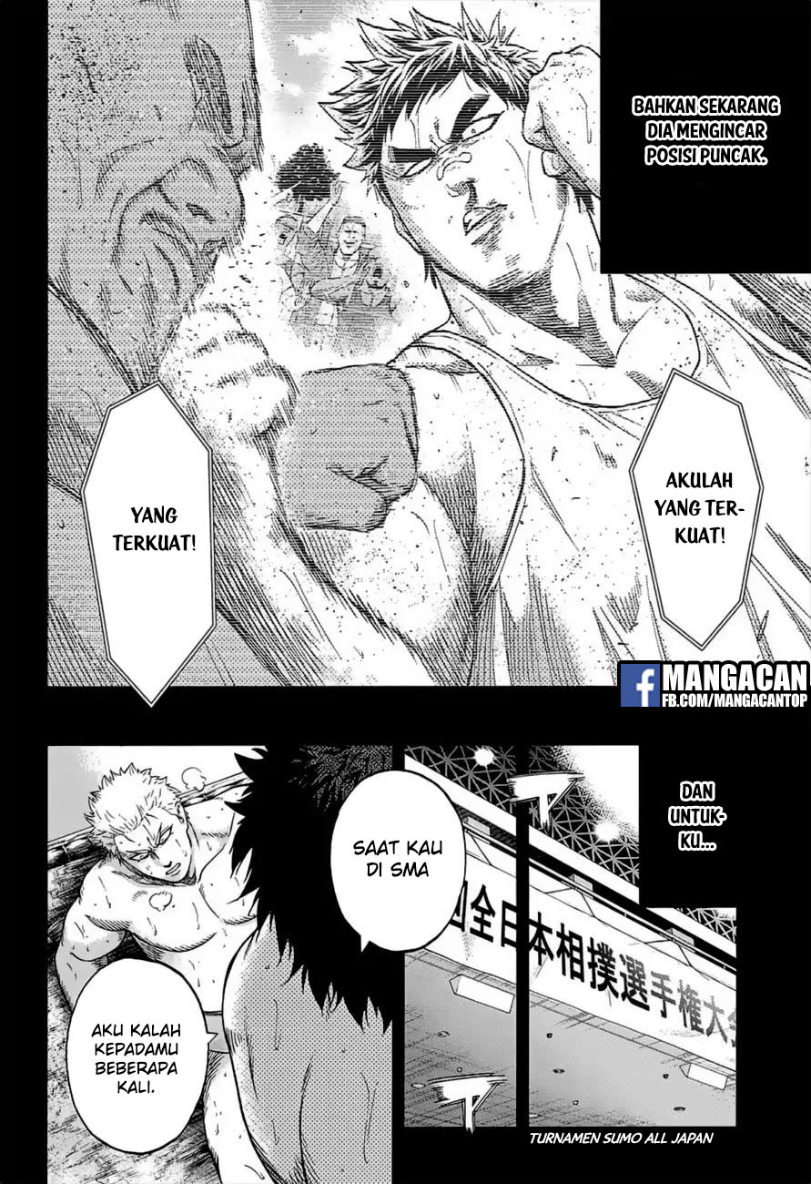 Hinomaru Zumou Chapter 179