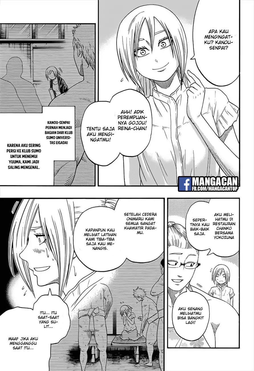 Hinomaru Zumou Chapter 179