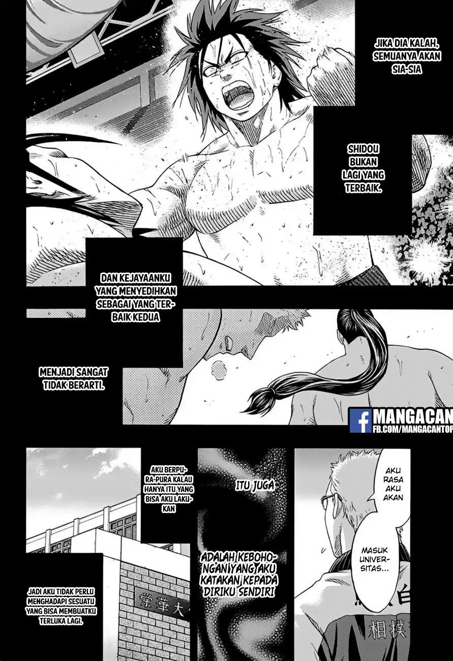 Hinomaru Zumou Chapter 179