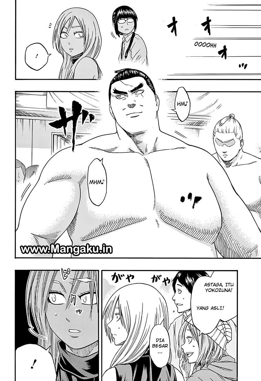 Hinomaru Zumou Chapter 182