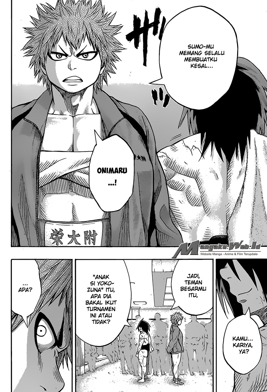 Hinomaru Zumou Chapter 19