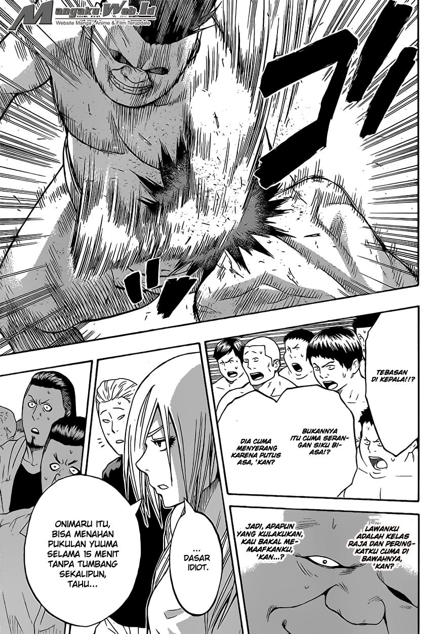 Hinomaru Zumou Chapter 19