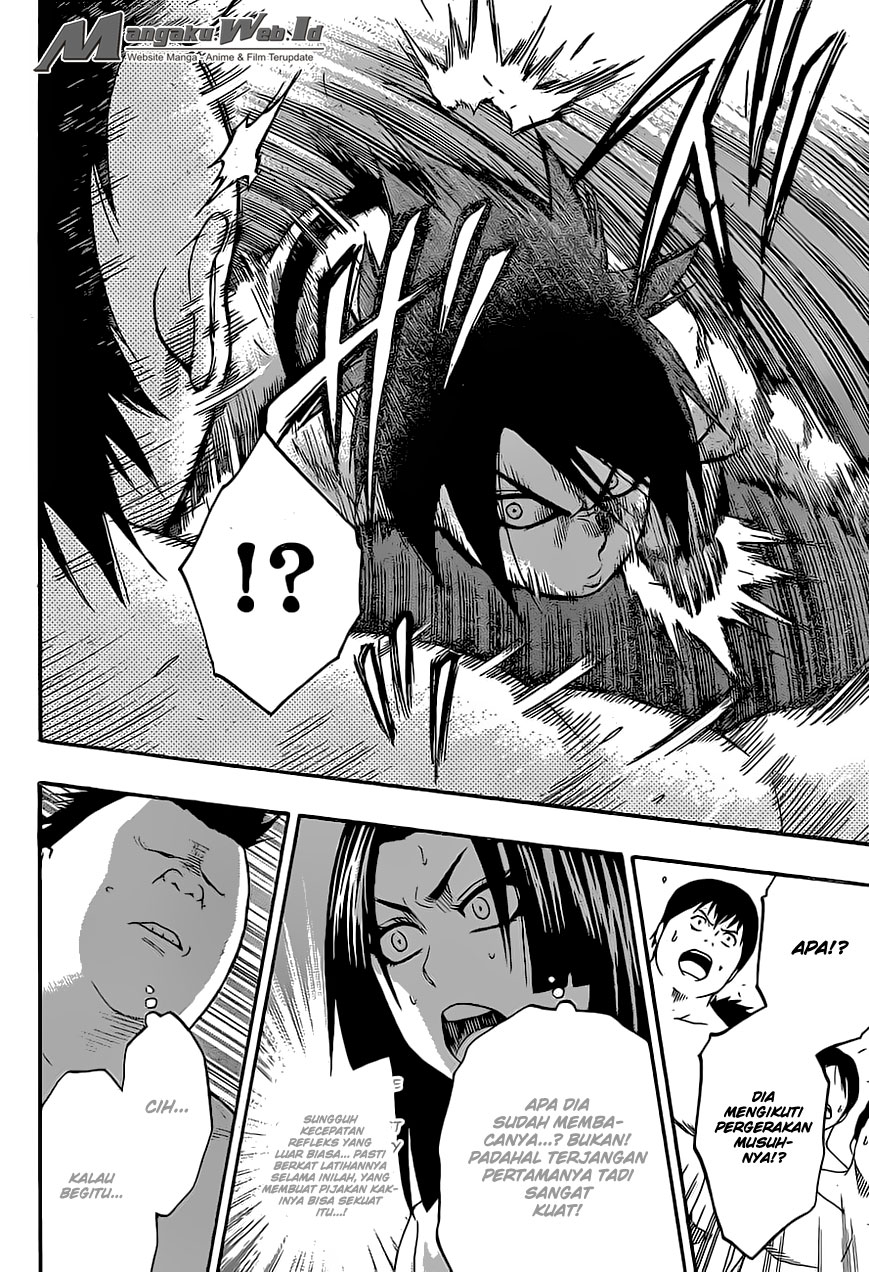 Hinomaru Zumou Chapter 19