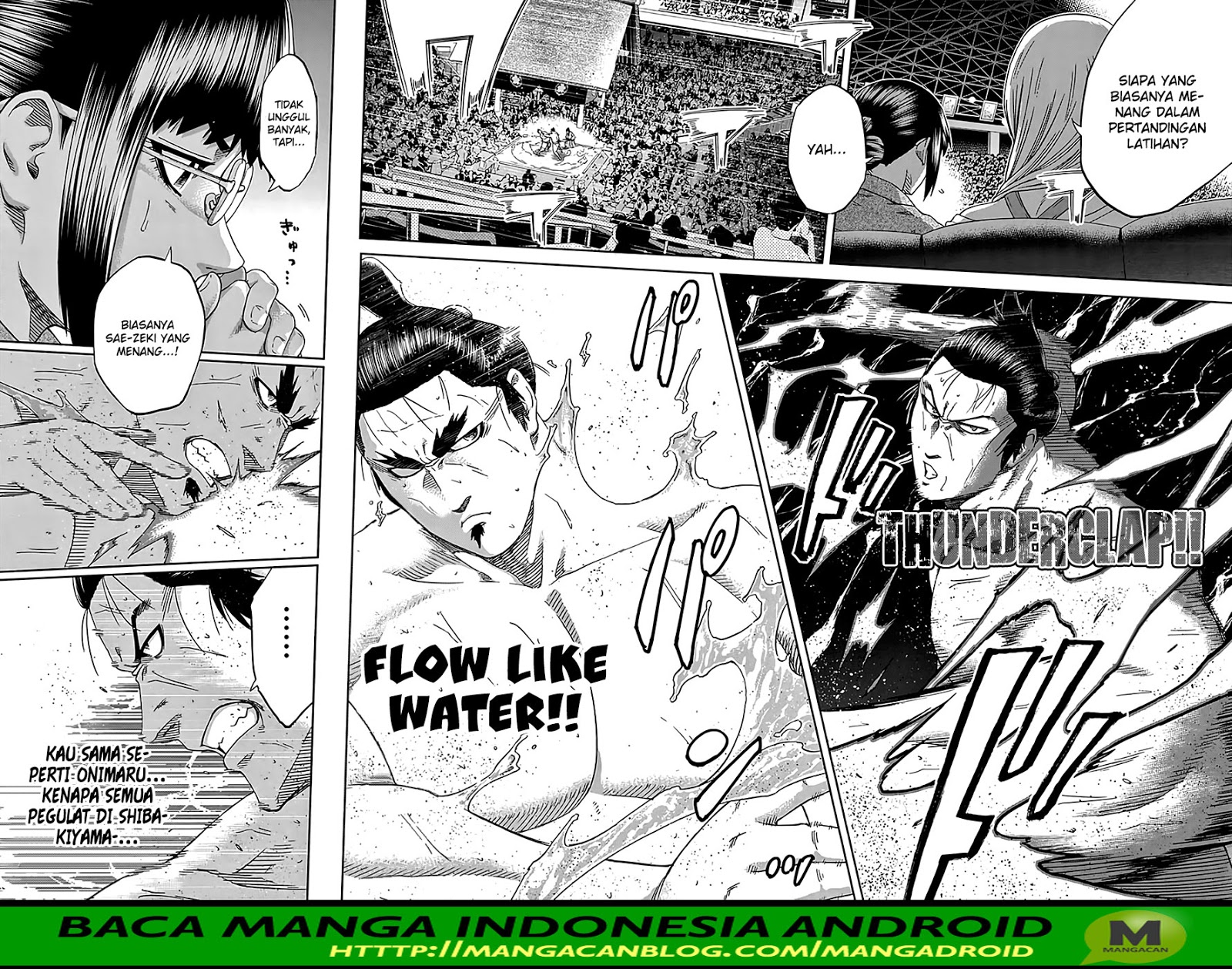 Hinomaru Zumou Chapter 214