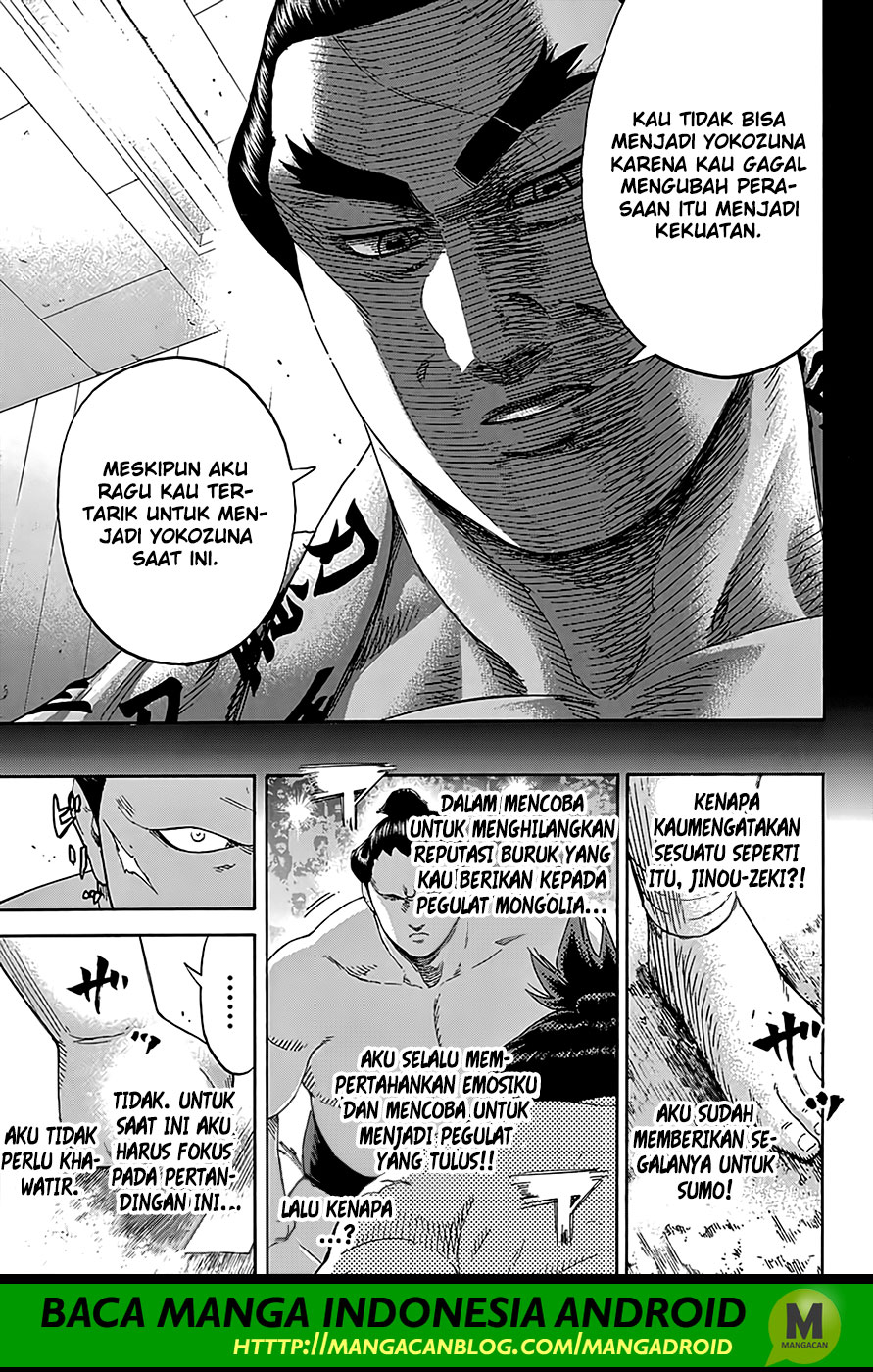 Hinomaru Zumou Chapter 214