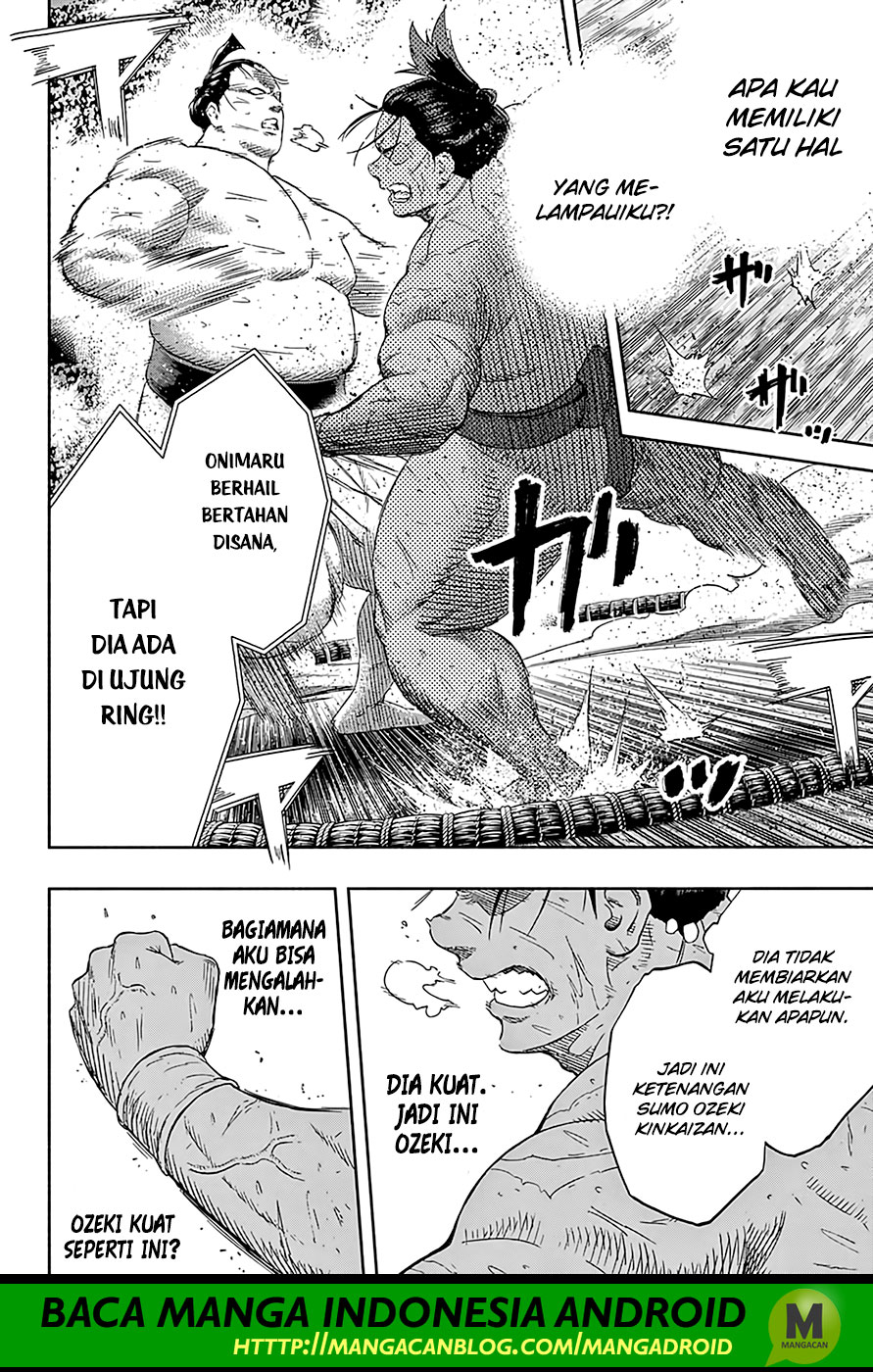 Hinomaru Zumou Chapter 216