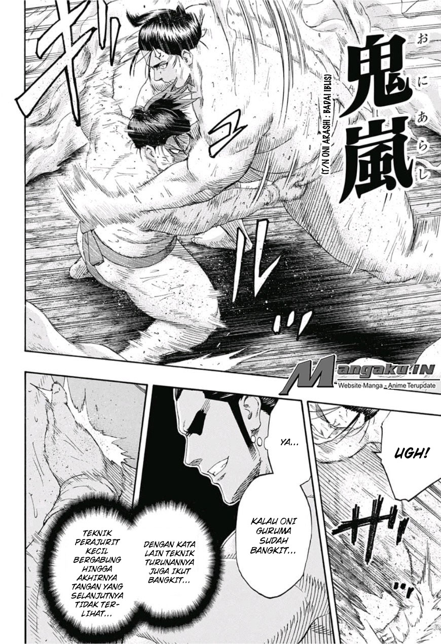 Hinomaru Zumou Chapter 224