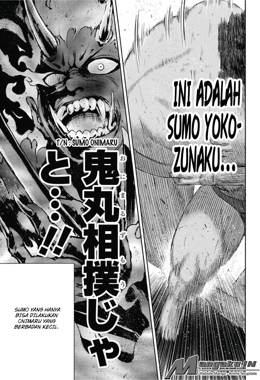 Hinomaru Zumou Chapter 224