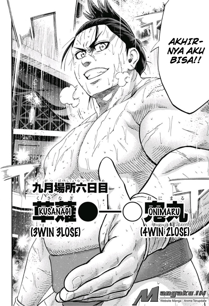 Hinomaru Zumou Chapter 224