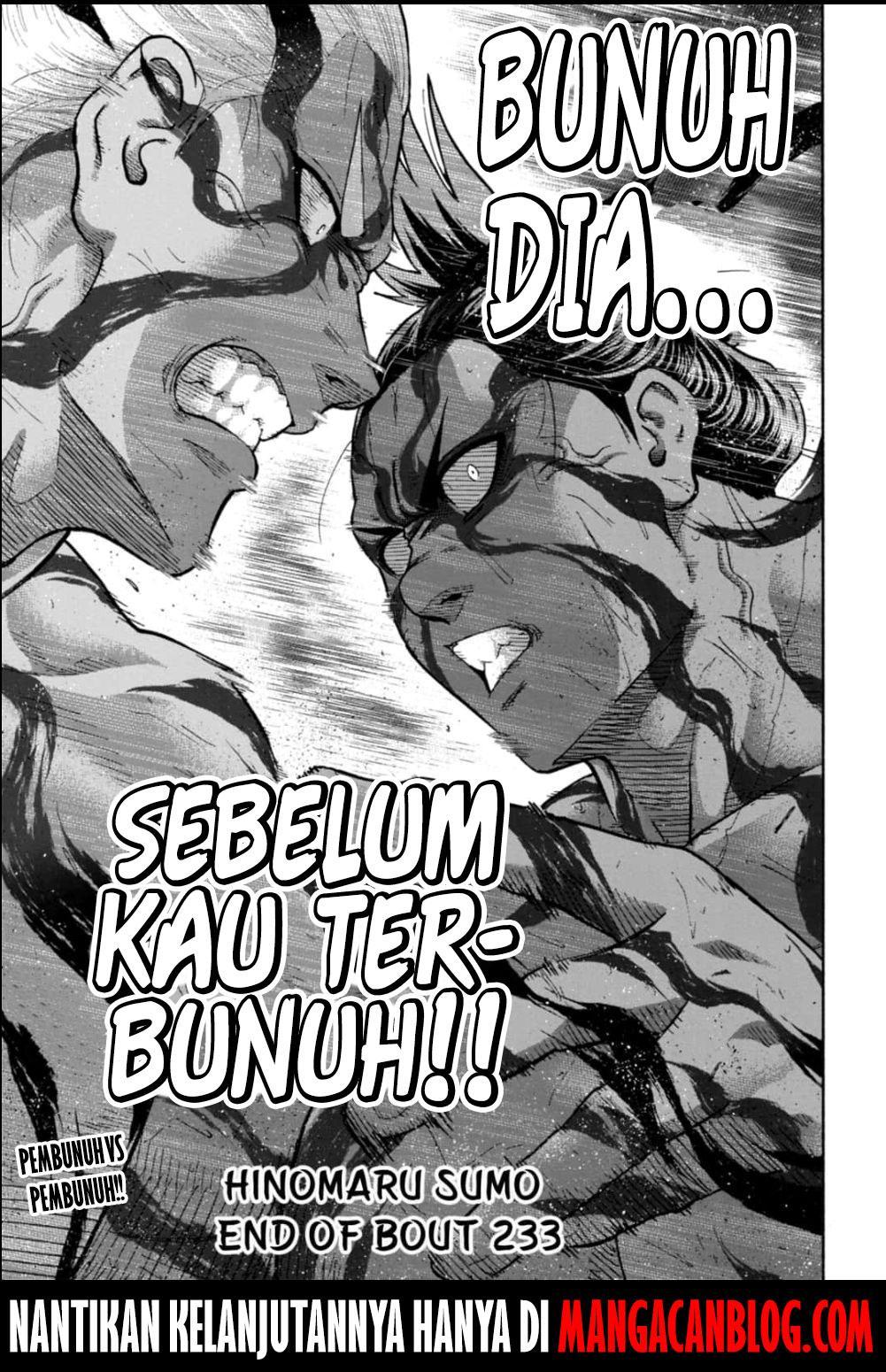 Hinomaru Zumou Chapter 233