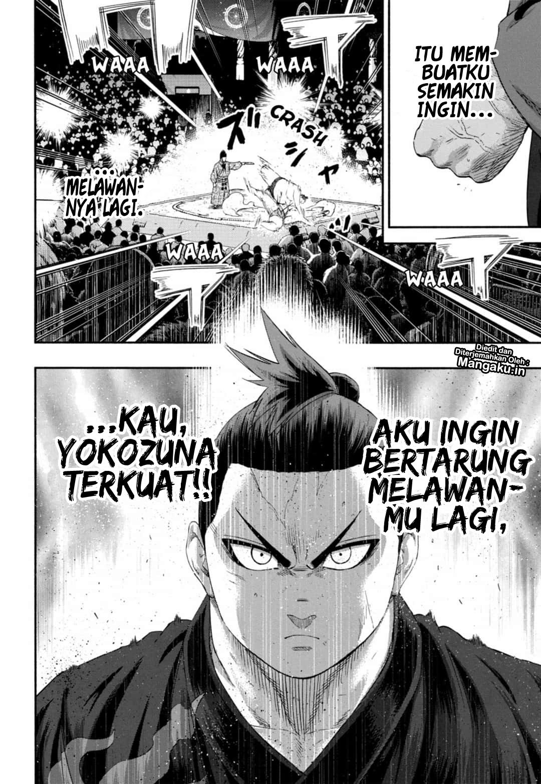 Hinomaru Zumou Chapter 236