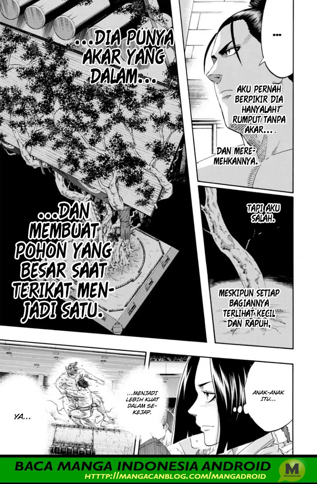 Hinomaru Zumou Chapter 238