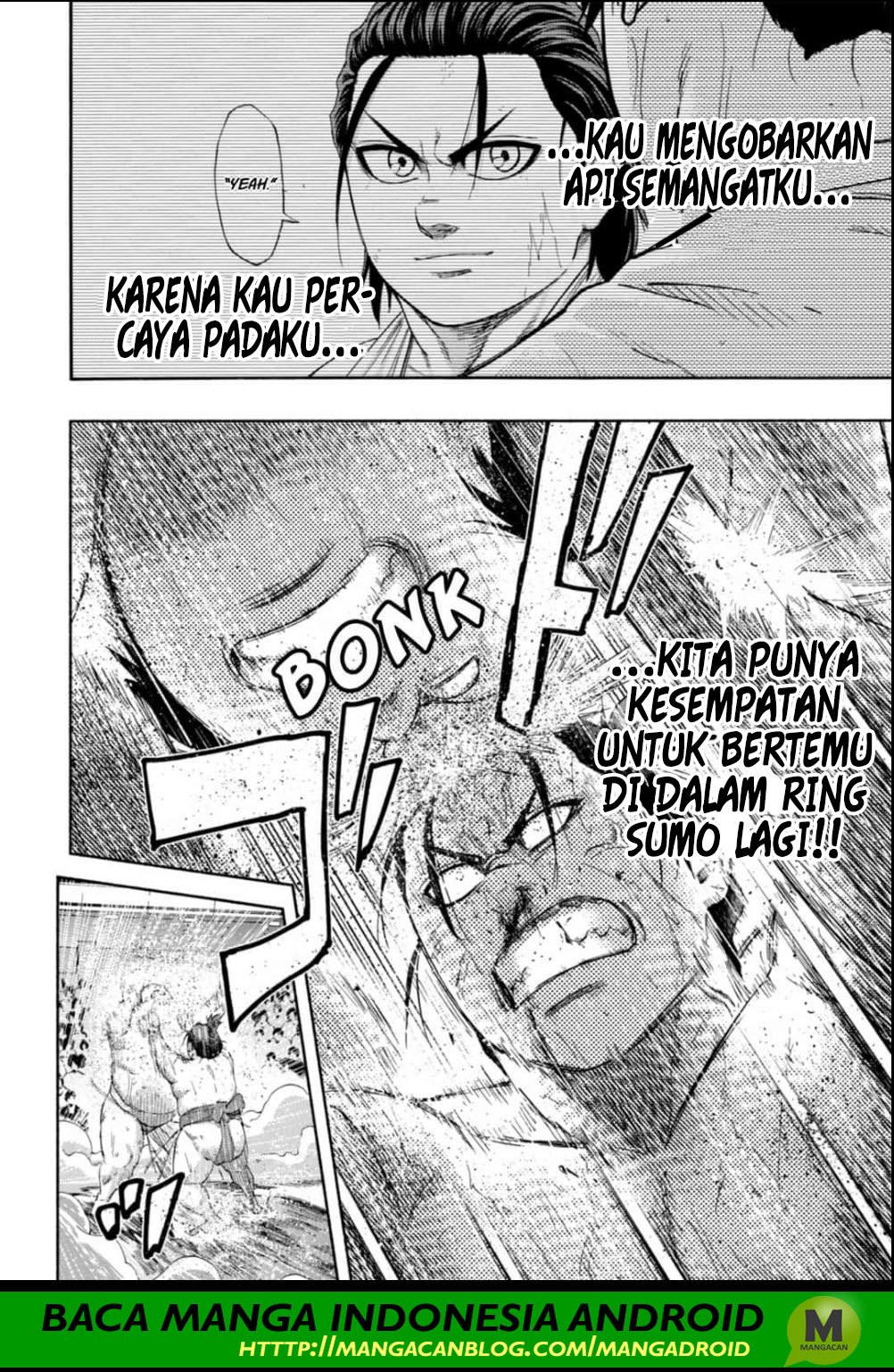 Hinomaru Zumou Chapter 242