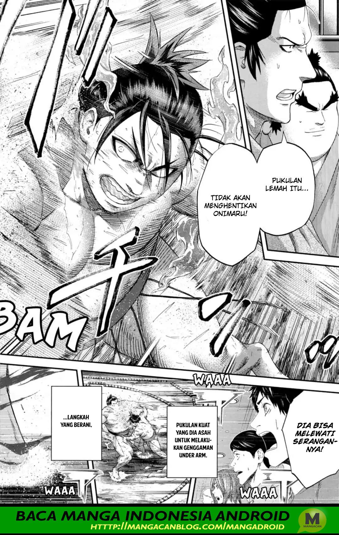 Hinomaru Zumou Chapter 248