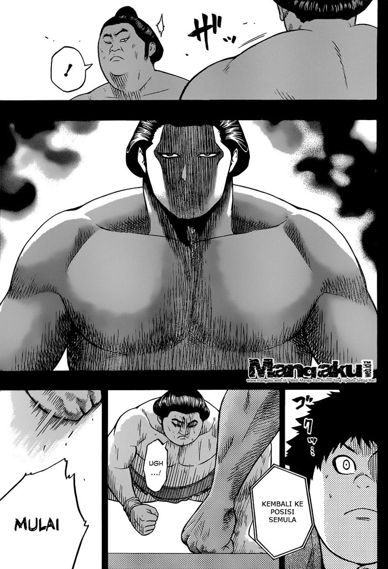 Hinomaru Zumou Chapter 25