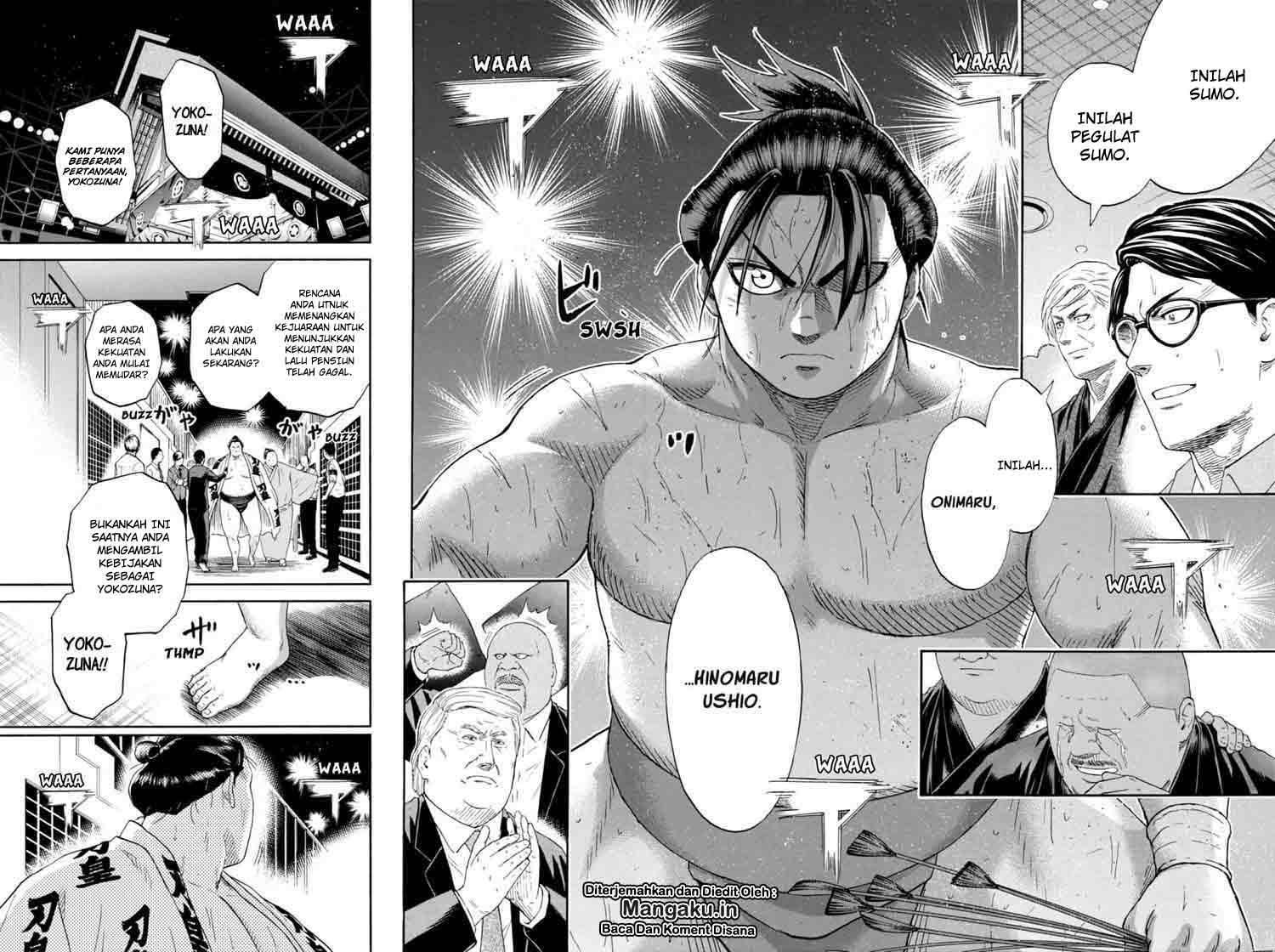 Hinomaru Zumou Chapter 250