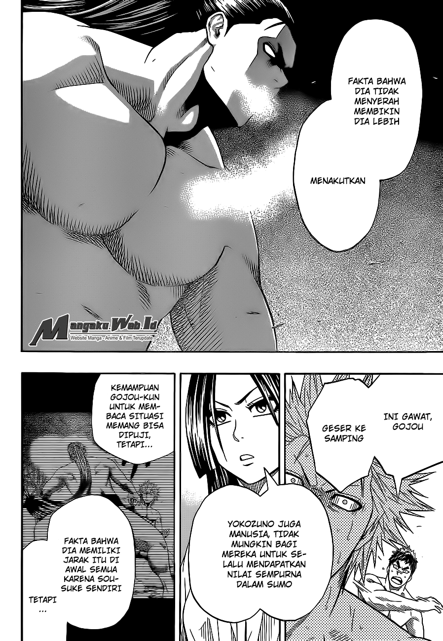 Hinomaru Zumou Chapter 27