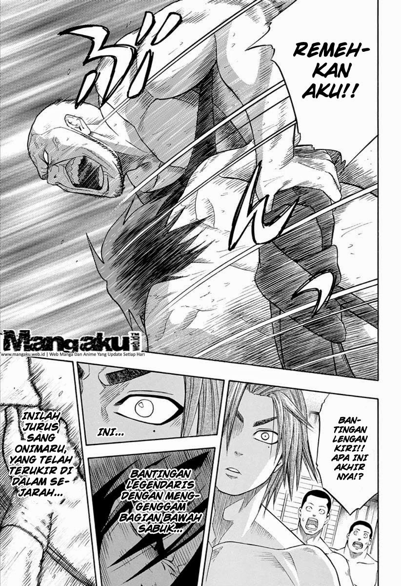 Hinomaru Zumou Chapter 3