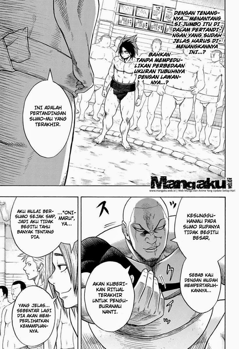 Hinomaru Zumou Chapter 3