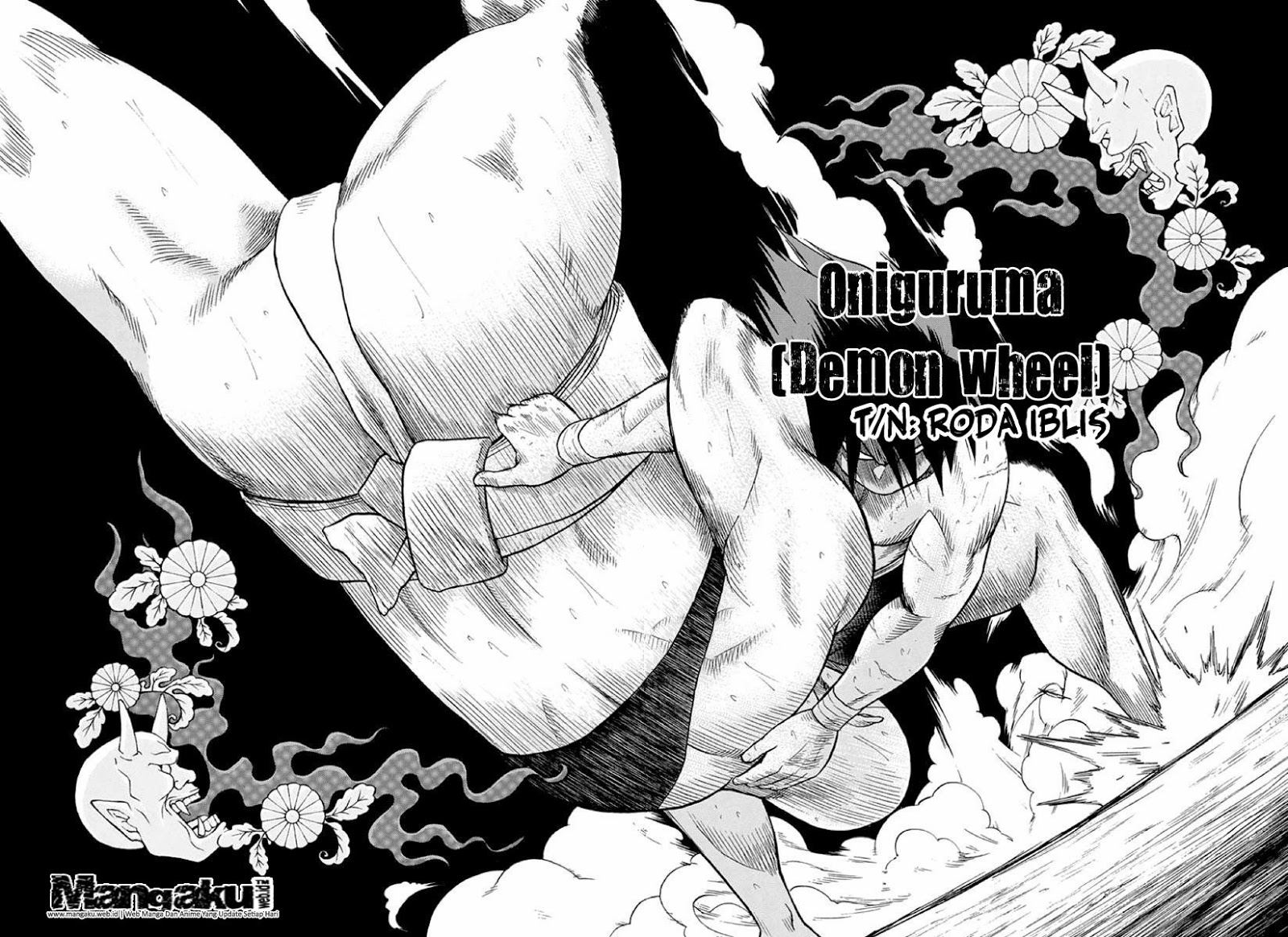 Hinomaru Zumou Chapter 3