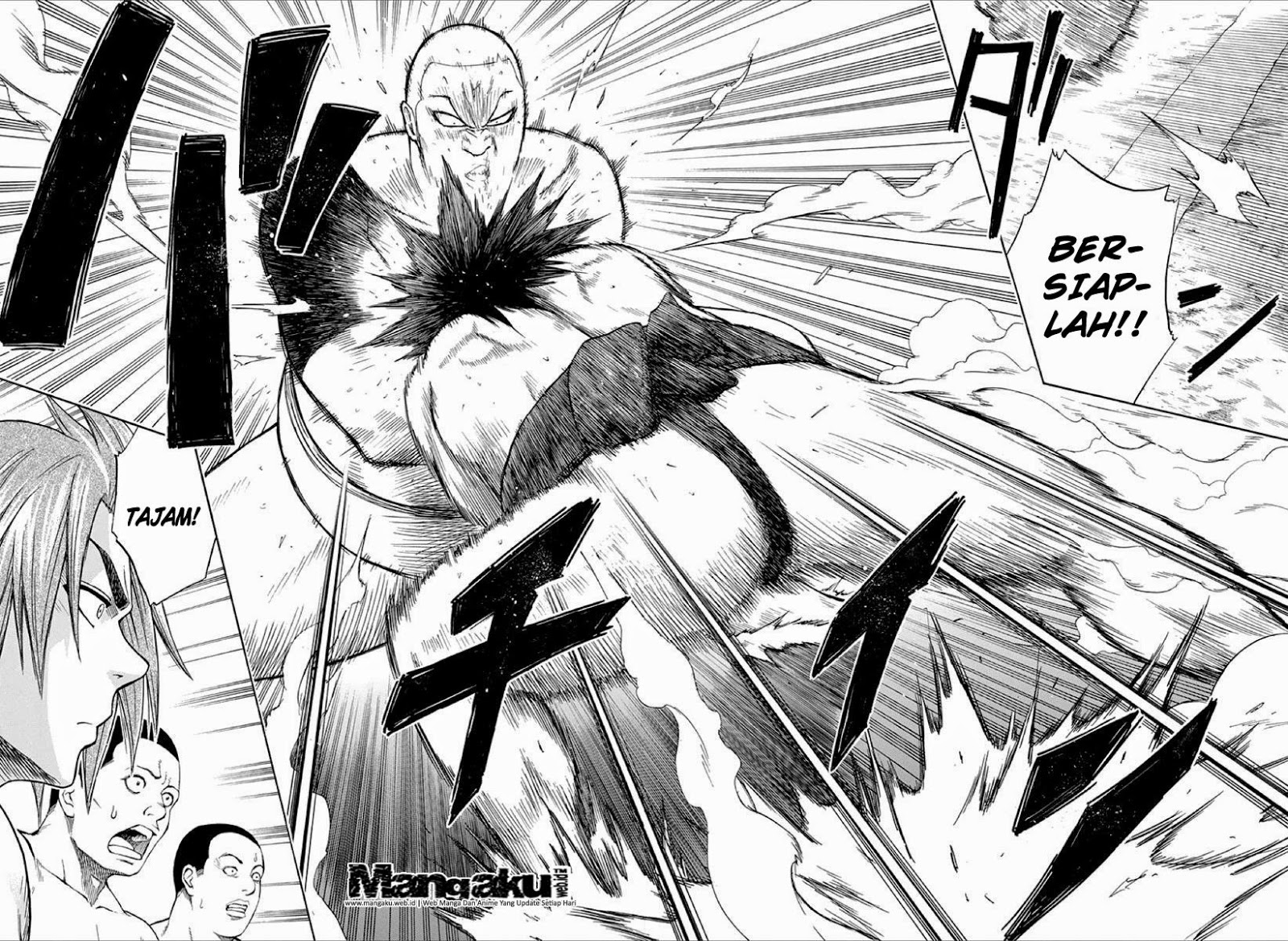 Hinomaru Zumou Chapter 3